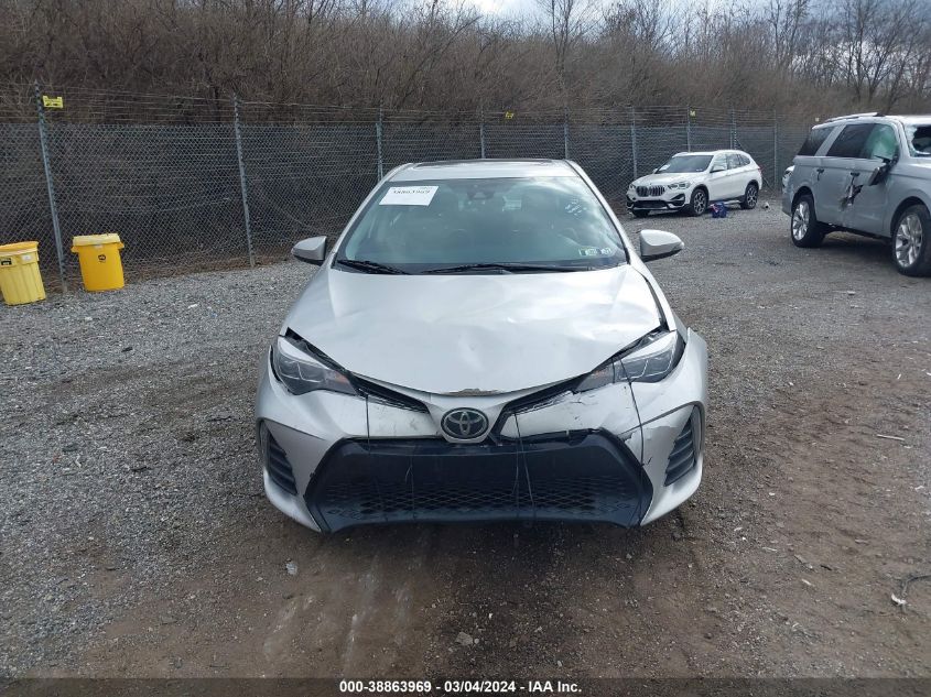 2018 Toyota Corolla Se VIN: 2T1BURHE6JC008807 Lot: 38863969