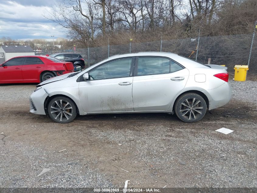 2018 Toyota Corolla Se VIN: 2T1BURHE6JC008807 Lot: 38863969