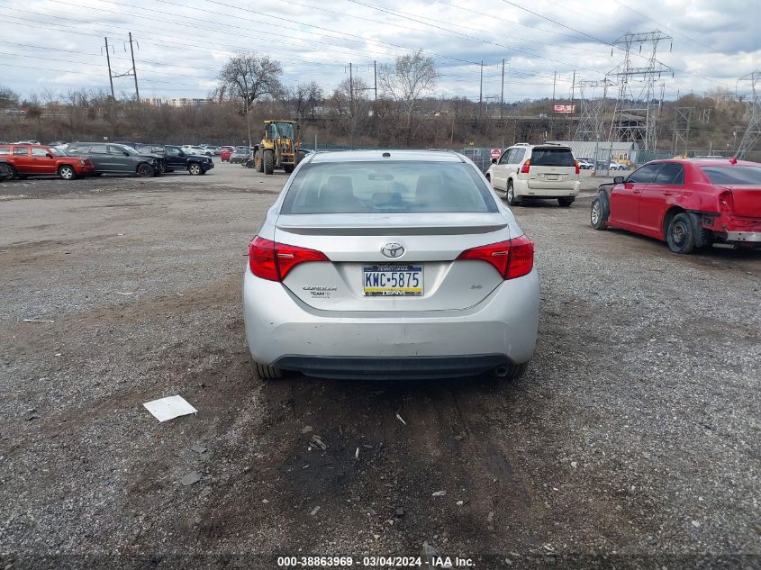 2018 Toyota Corolla Se VIN: 2T1BURHE6JC008807 Lot: 38863969