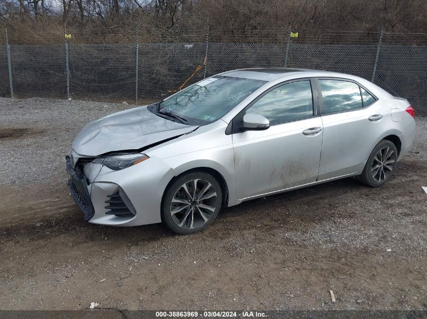 2018 Toyota Corolla Se VIN: 2T1BURHE6JC008807 Lot: 38863969