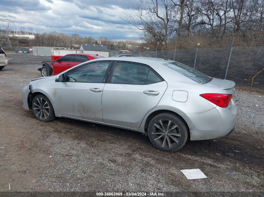 2018 Toyota Corolla Se VIN: 2T1BURHE6JC008807 Lot: 38863969