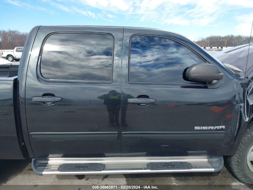 2012 GMC Sierra 1500 Sle VIN: 3GTP2VE76CG282074 Lot: 38863971