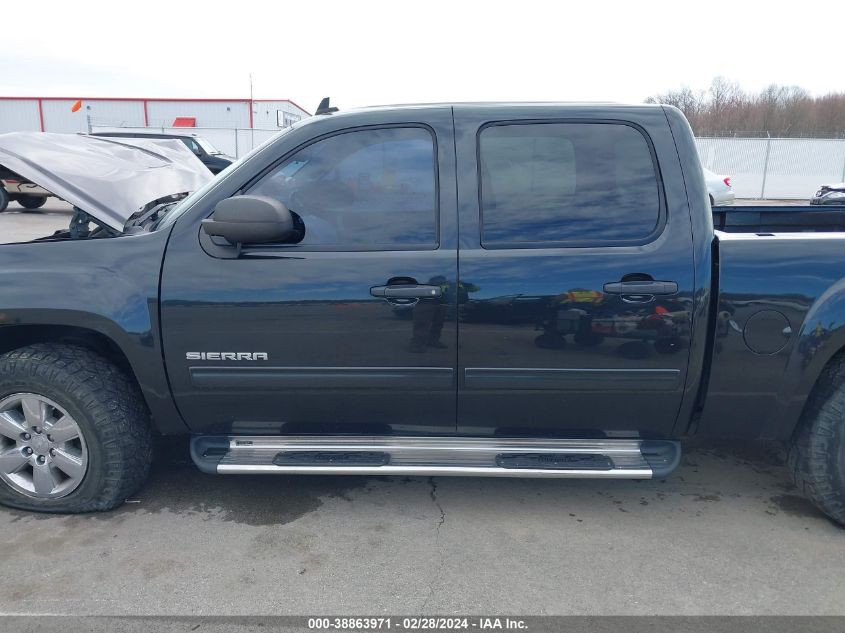 2012 GMC Sierra 1500 Sle VIN: 3GTP2VE76CG282074 Lot: 38863971