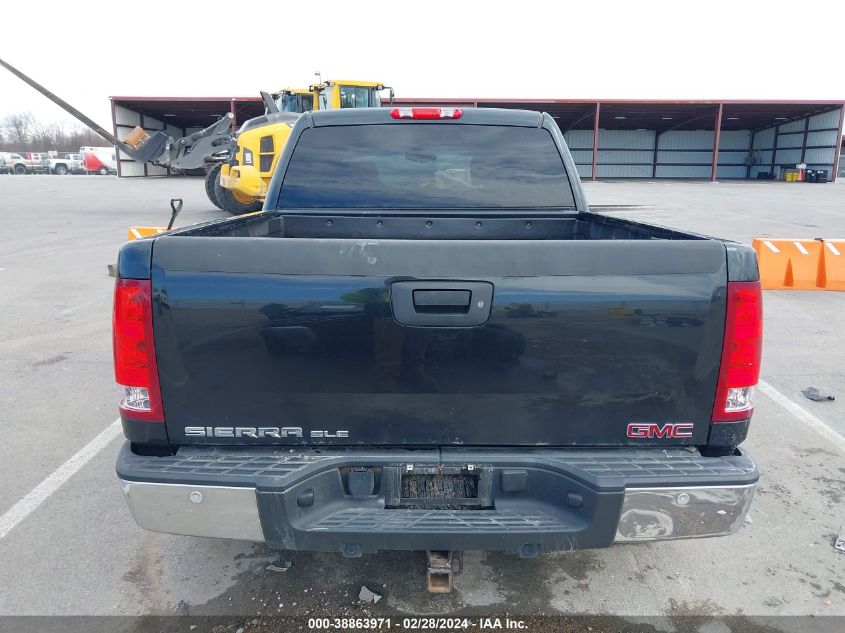 2012 GMC Sierra 1500 Sle VIN: 3GTP2VE76CG282074 Lot: 38863971