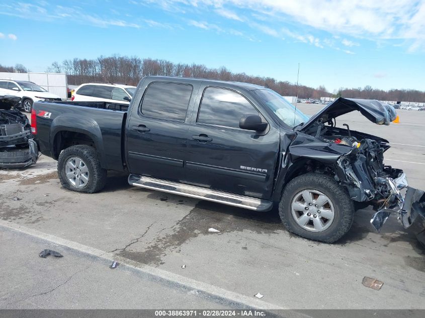 2012 GMC Sierra 1500 Sle VIN: 3GTP2VE76CG282074 Lot: 38863971