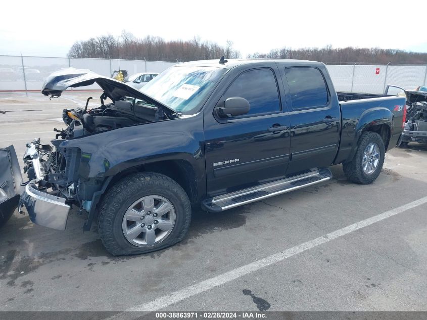 2012 GMC Sierra 1500 Sle VIN: 3GTP2VE76CG282074 Lot: 38863971