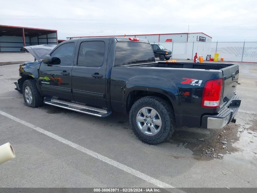 2012 GMC Sierra 1500 Sle VIN: 3GTP2VE76CG282074 Lot: 38863971