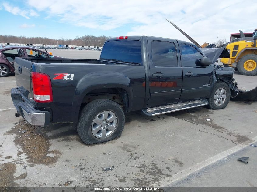 2012 GMC Sierra 1500 Sle VIN: 3GTP2VE76CG282074 Lot: 38863971