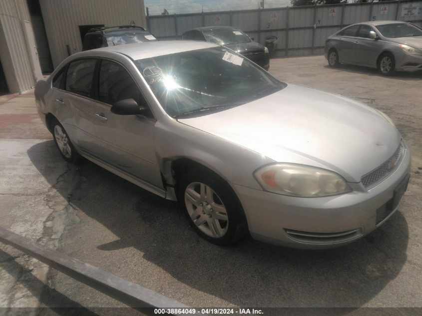 2013 Chevrolet Impala Lt VIN: 2G1WG5E31D1215959 Lot: 37990208