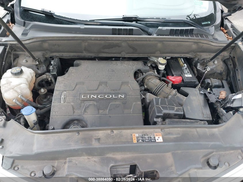 2016 LINCOLN MKX SELECT - 2LMTJ6KR3GBL39952