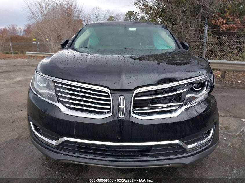 2016 LINCOLN MKX SELECT - 2LMTJ6KR3GBL39952