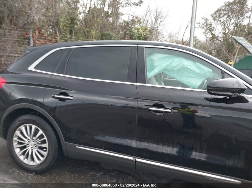 2016 LINCOLN MKX SELECT - 2LMTJ6KR3GBL39952