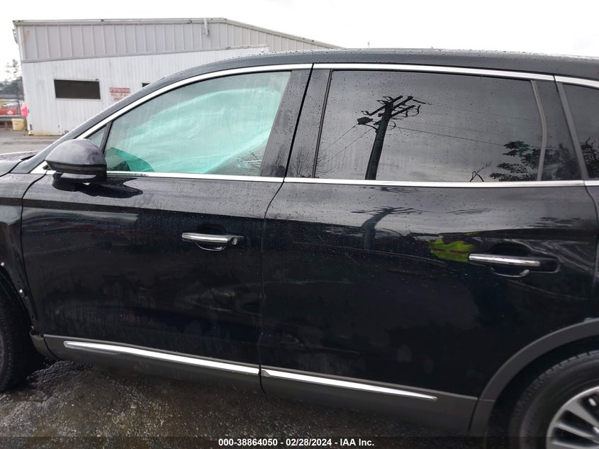 2016 LINCOLN MKX SELECT - 2LMTJ6KR3GBL39952