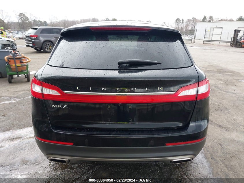 2016 LINCOLN MKX SELECT - 2LMTJ6KR3GBL39952