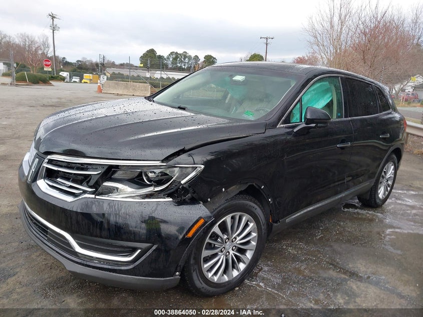 2016 LINCOLN MKX SELECT - 2LMTJ6KR3GBL39952