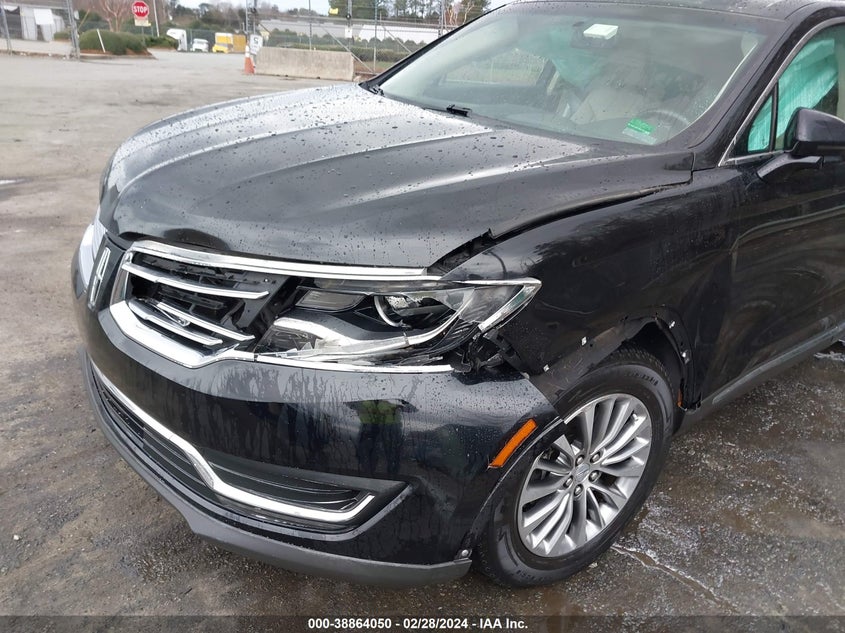 2016 LINCOLN MKX SELECT - 2LMTJ6KR3GBL39952