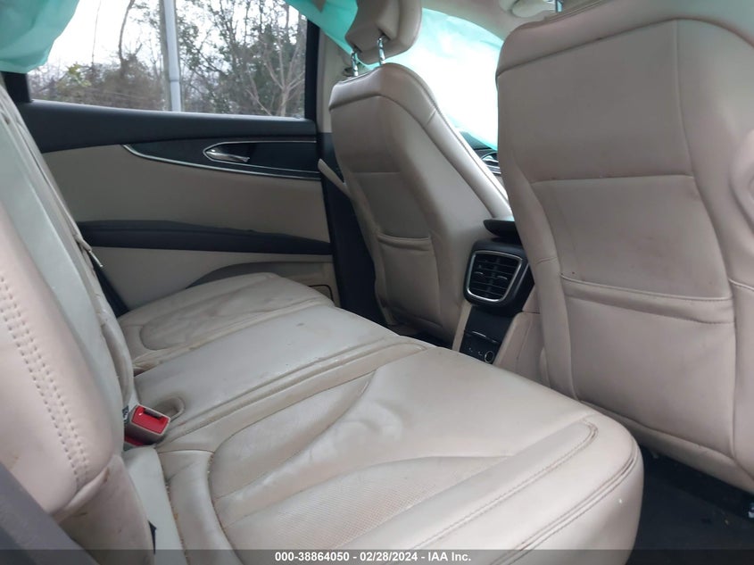 2016 LINCOLN MKX SELECT - 2LMTJ6KR3GBL39952