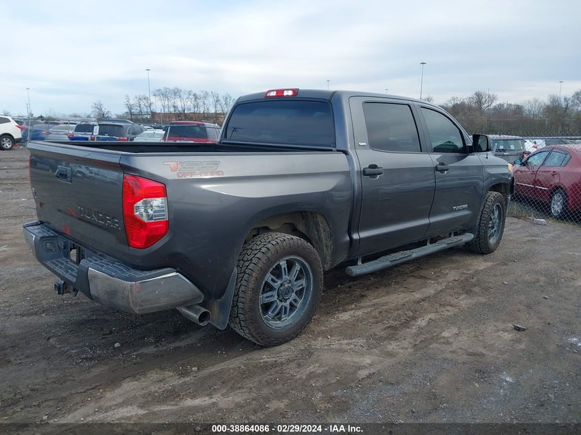 2014 TOYOTA TUNDRA CREWMAX SR5 - 5TFEM5F10EX077943