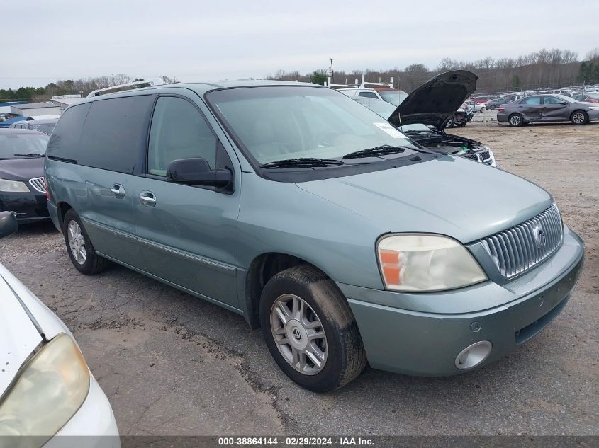 2007 Mercury Monterey Luxury VIN: 2MRDA22237BJ00558 Lot: 38864144