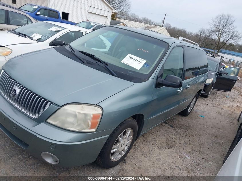 2007 Mercury Monterey Luxury VIN: 2MRDA22237BJ00558 Lot: 38864144