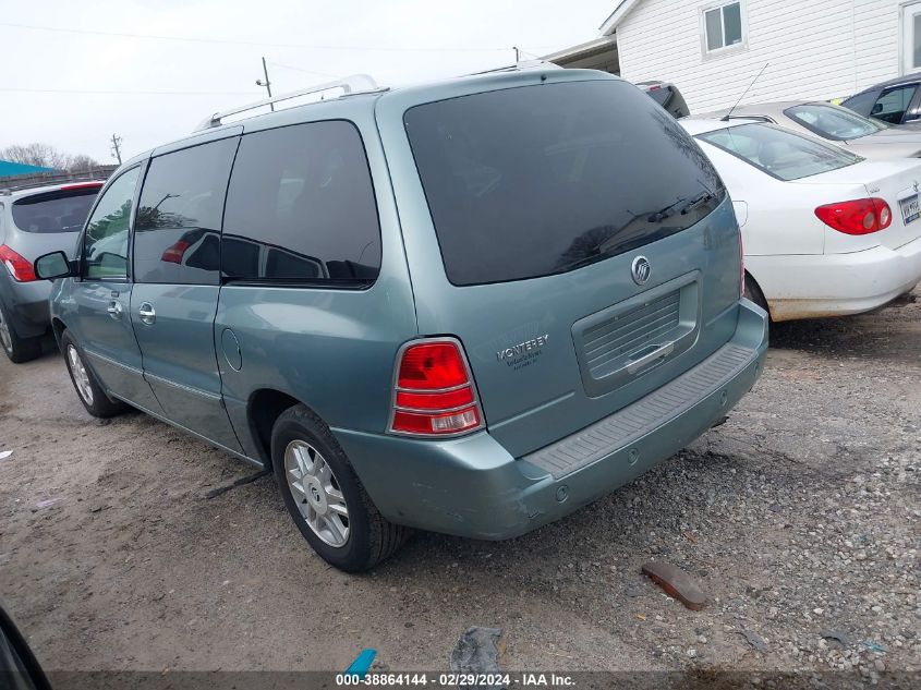 2007 Mercury Monterey Luxury VIN: 2MRDA22237BJ00558 Lot: 38864144