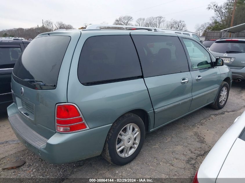 2007 Mercury Monterey Luxury VIN: 2MRDA22237BJ00558 Lot: 38864144