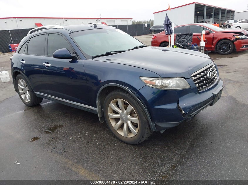 2008 Infiniti Fx35 VIN: JNRAS08W68X202013 Lot: 38864178