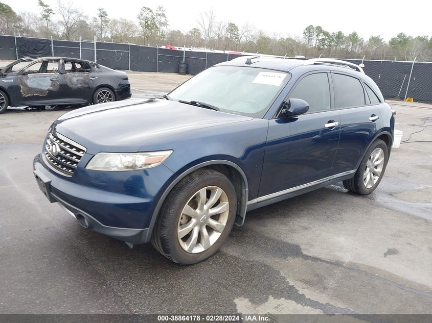 2008 Infiniti Fx35 VIN: JNRAS08W68X202013 Lot: 38864178