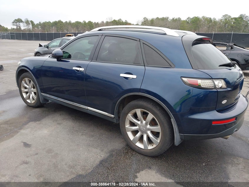 2008 Infiniti Fx35 VIN: JNRAS08W68X202013 Lot: 38864178