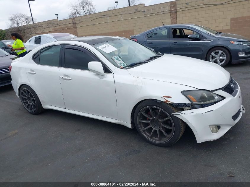 2007 Lexus Is 250 VIN: JTHCK262X72019678 Lot: 38864181