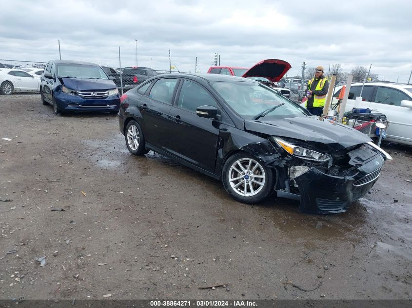 2016 FORD FOCUS SE - 1FADP3F26GL276771