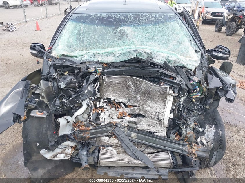 2019 FORD EDGE TITANIUM - 2FMPK4K94KBC23585