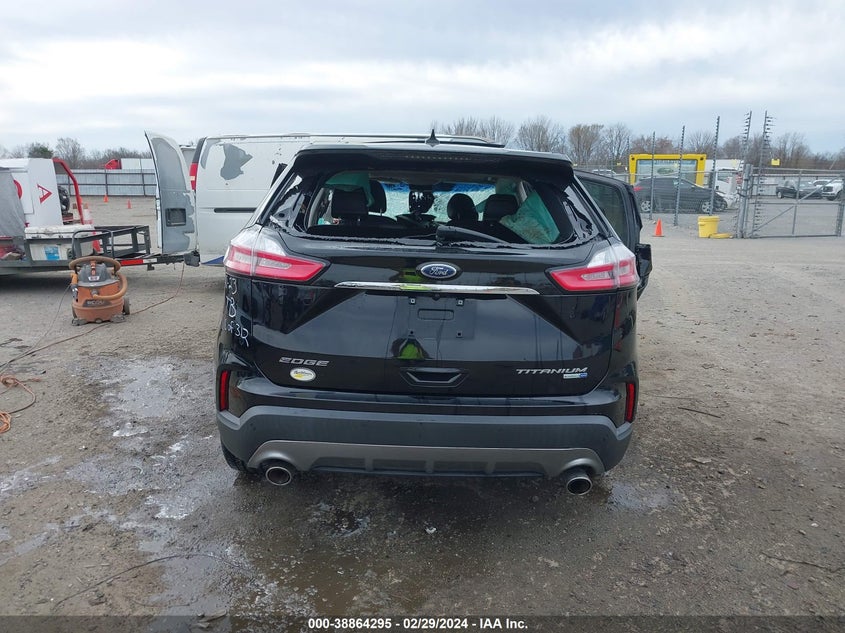 2019 FORD EDGE TITANIUM - 2FMPK4K94KBC23585