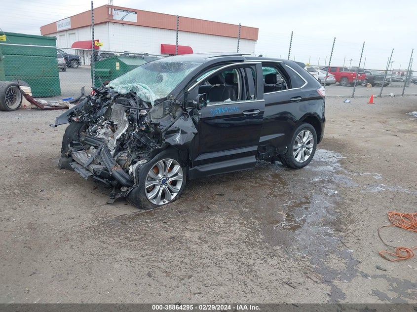 2019 FORD EDGE TITANIUM - 2FMPK4K94KBC23585