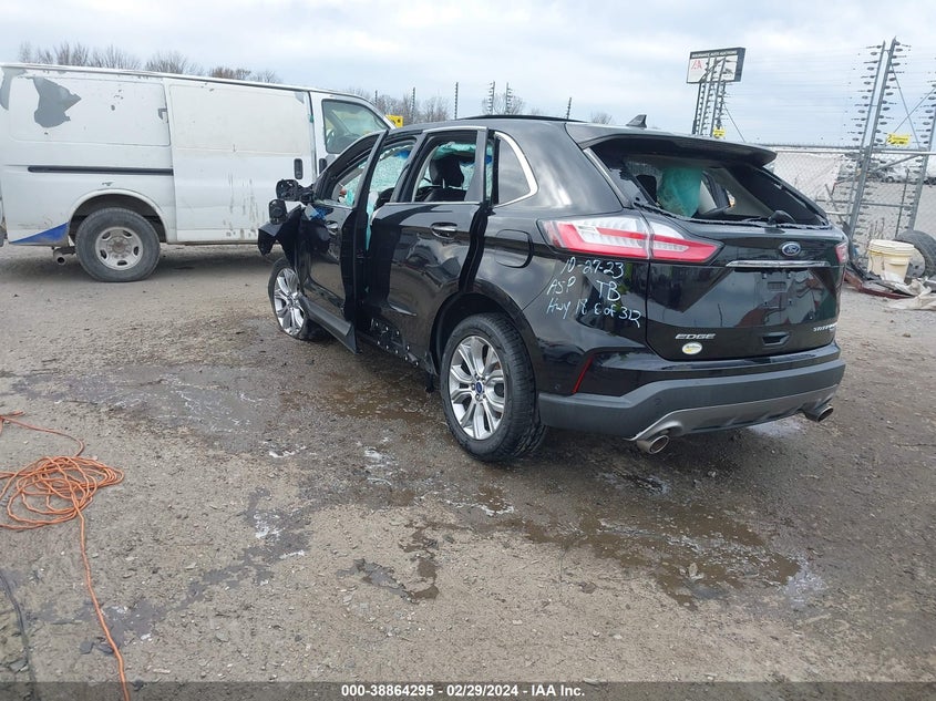2019 FORD EDGE TITANIUM - 2FMPK4K94KBC23585