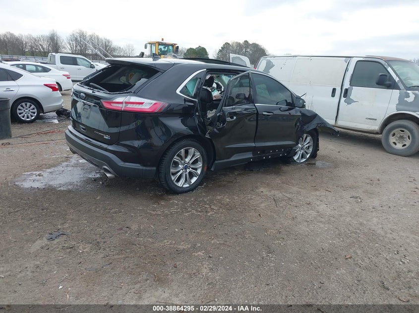 2019 FORD EDGE TITANIUM - 2FMPK4K94KBC23585