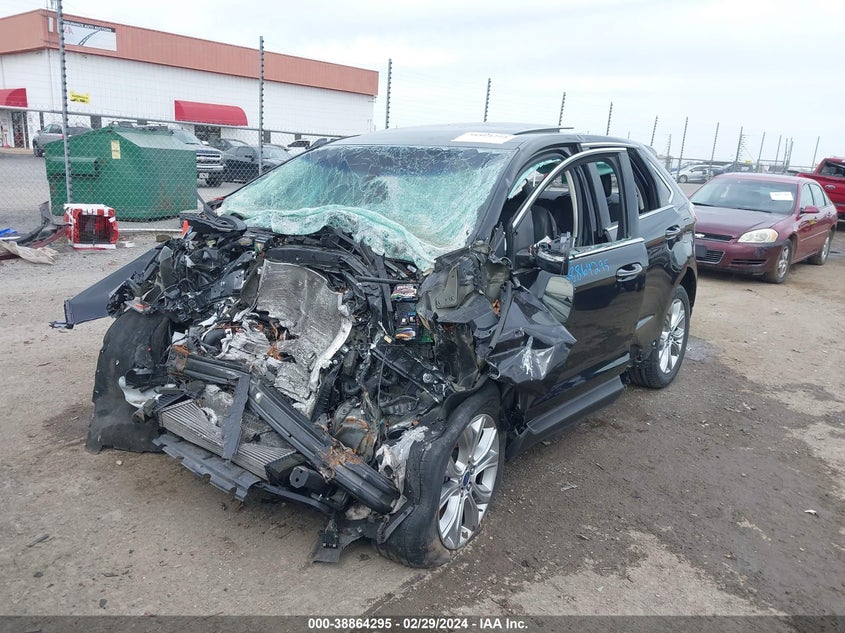 2019 FORD EDGE TITANIUM - 2FMPK4K94KBC23585