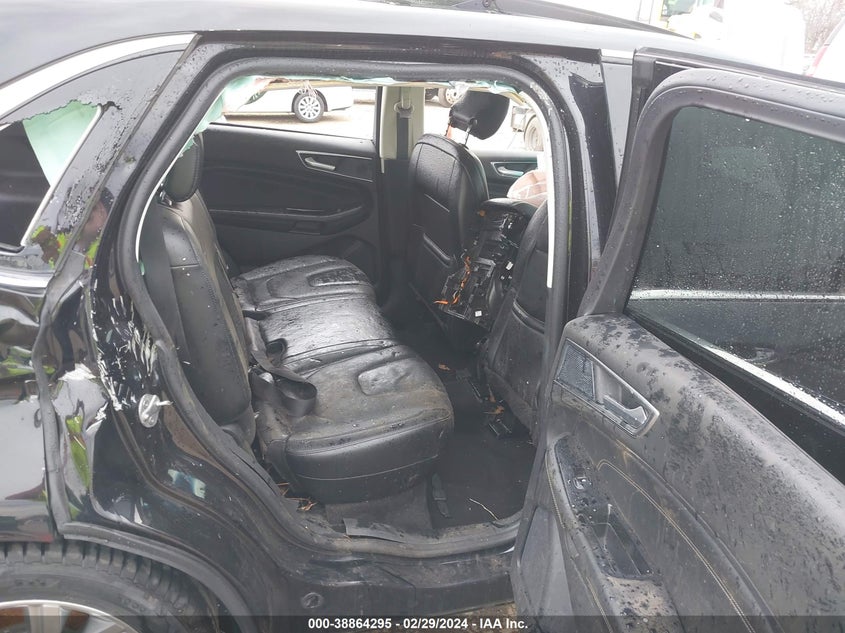 2019 FORD EDGE TITANIUM - 2FMPK4K94KBC23585