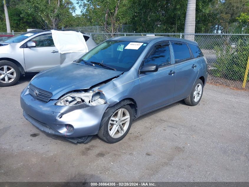 2008 Toyota Matrix VIN: 2T1KR32E18C717744 Lot: 38864305