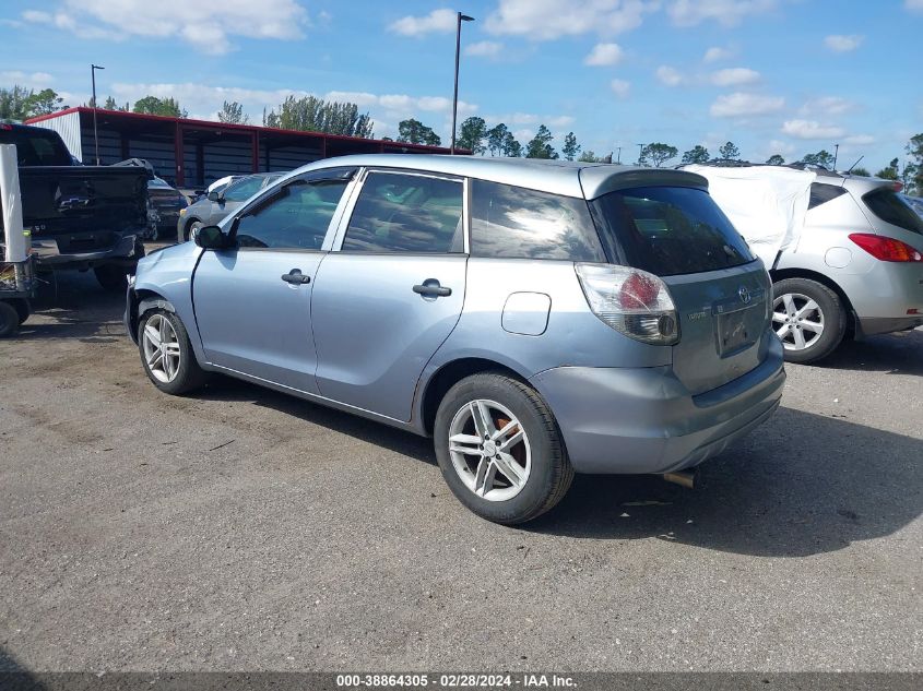 2008 Toyota Matrix VIN: 2T1KR32E18C717744 Lot: 38864305