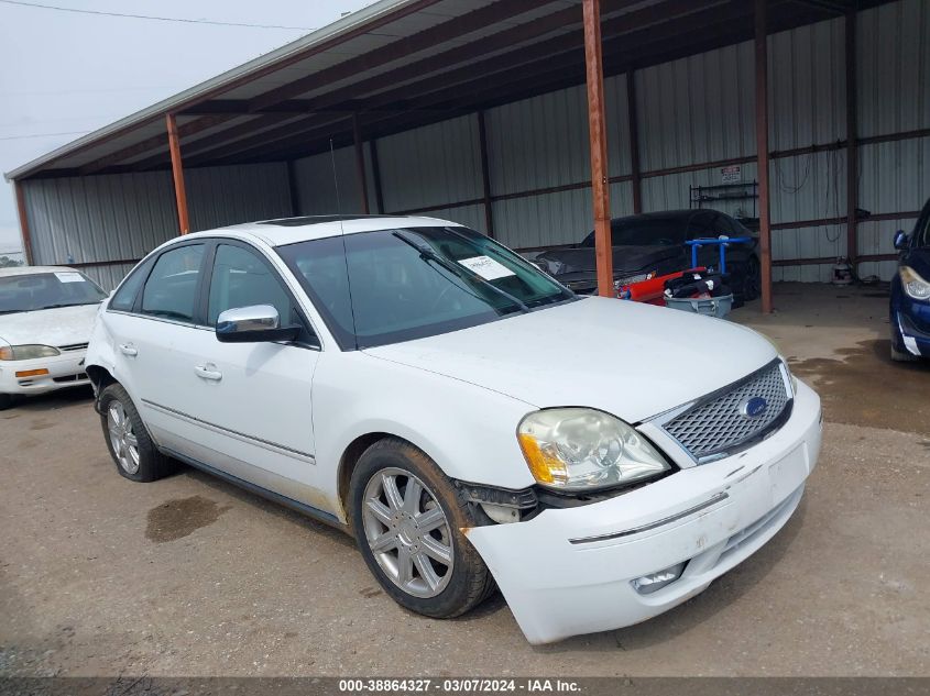 2006 Ford Five Hundred Limited VIN: 1FAHP25186G136667 Lot: 38864327