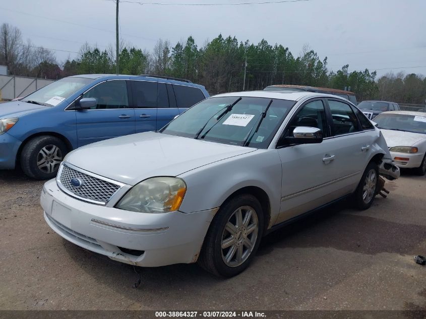 1FAHP25186G136667 2006 Ford Five Hundred Limited