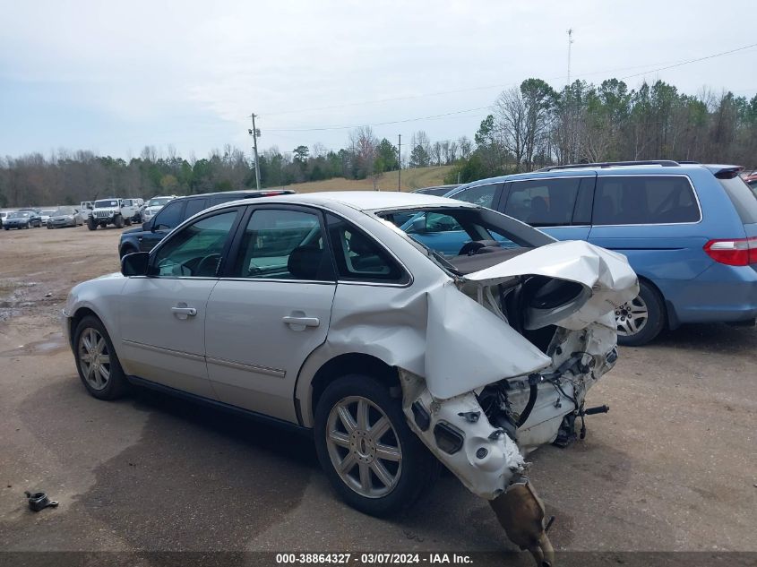 2006 Ford Five Hundred Limited VIN: 1FAHP25186G136667 Lot: 38864327