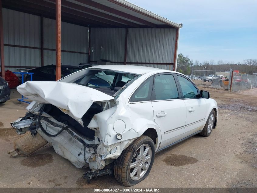 2006 Ford Five Hundred Limited VIN: 1FAHP25186G136667 Lot: 38864327