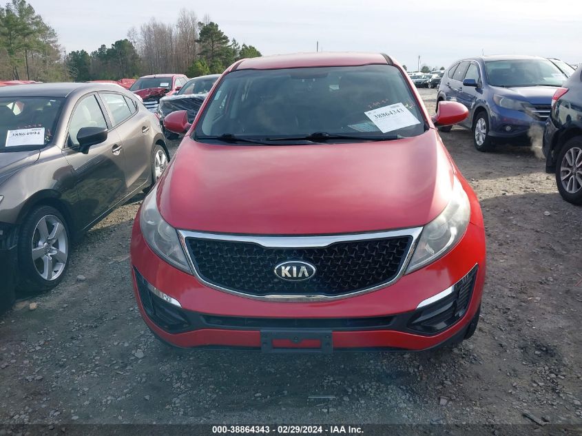 2015 Kia Sportage Lx VIN: KNDPB3AC3F7757560 Lot: 38864343