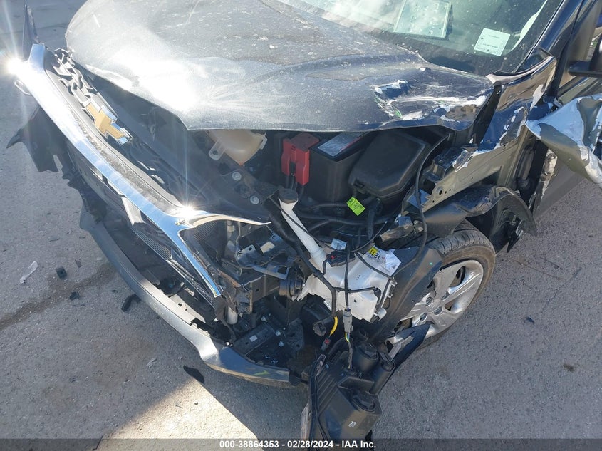 VIN KL8CB6SA2MC742414 2021 CHEVROLET SPARK LS