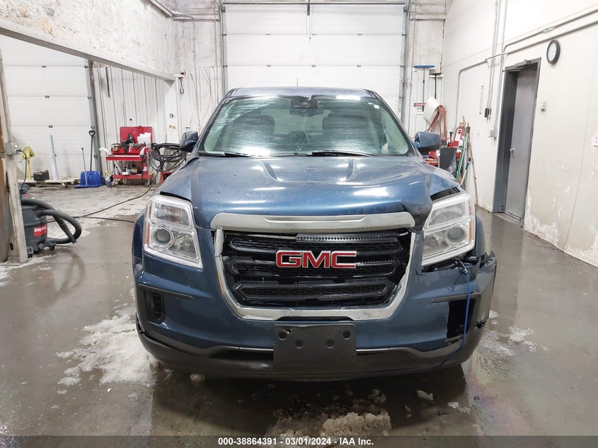 2017 GMC TERRAIN SLE-1 - 2GKFLSEK2H6180497