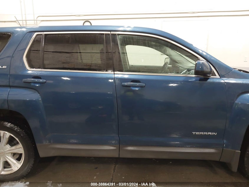 2017 GMC TERRAIN SLE-1 - 2GKFLSEK2H6180497