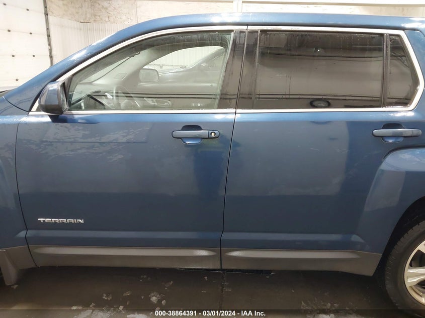 2017 GMC TERRAIN SLE-1 - 2GKFLSEK2H6180497