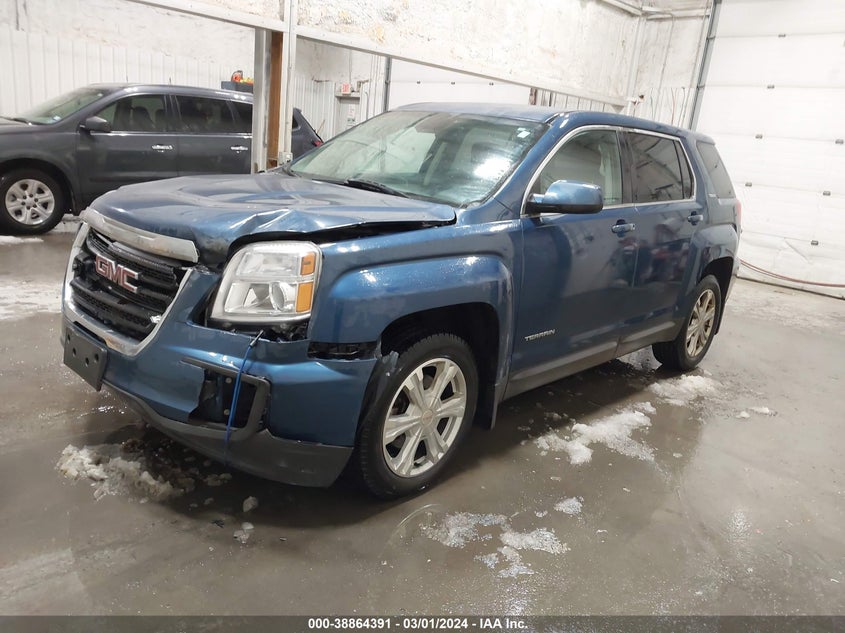 2017 GMC TERRAIN SLE-1 - 2GKFLSEK2H6180497